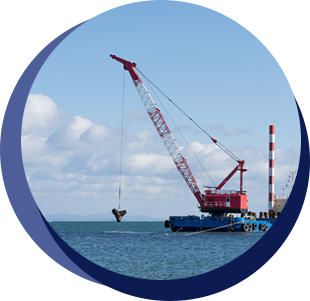 海の作業イメージ